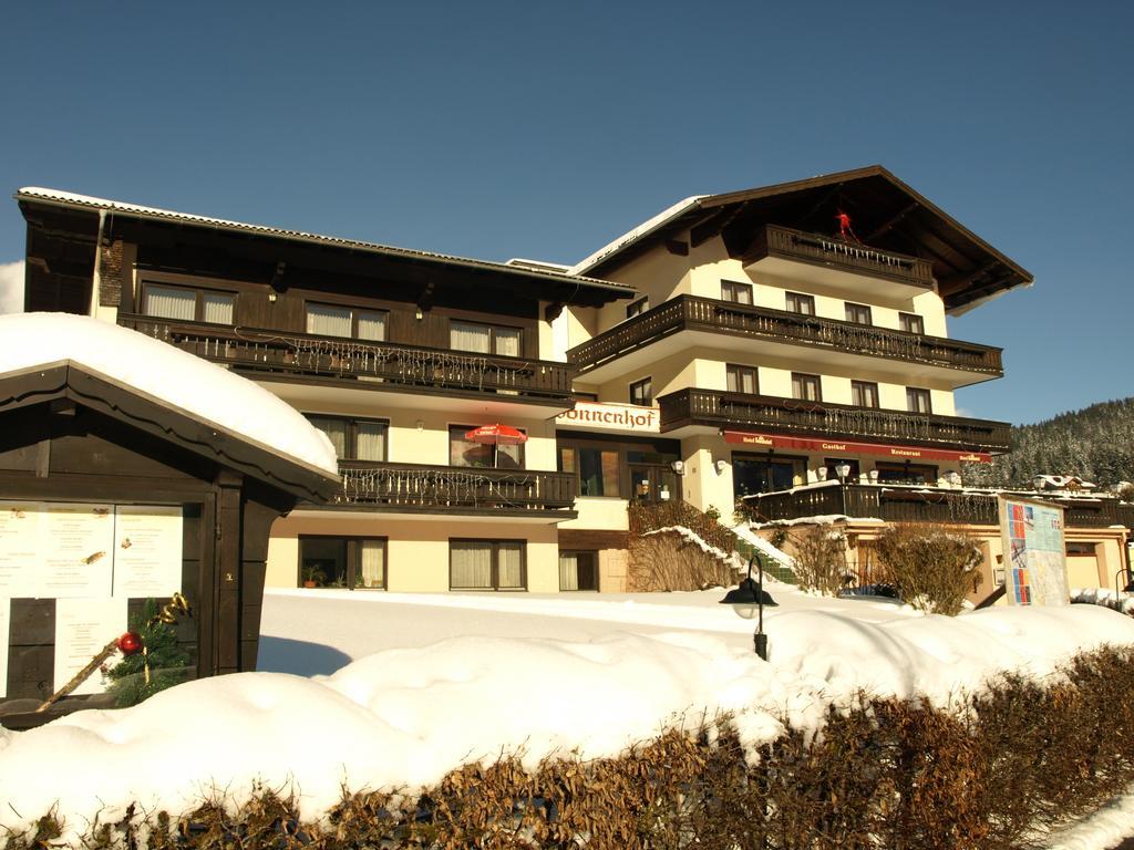 Hotel Sonnenhof Abtenau Exterior foto